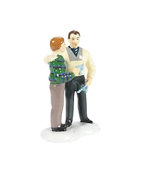 Department 56 Snow Village Moose Mug Toast Figurine