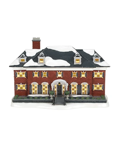 Department 56 Snow Village The McCallister Home Figure