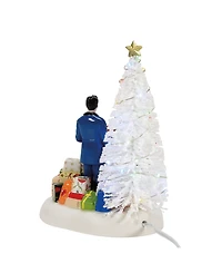 Department 56 Snow Village Elvis Passes Out The Gifts Figurine
