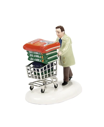 Department 56 Snow Village Christmas Vacation Ellen I Want To Help Figurine