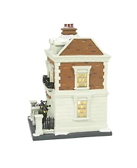 Department 56 Dickens Village 17 Cherry Tree Lane Light-Up House Figurine