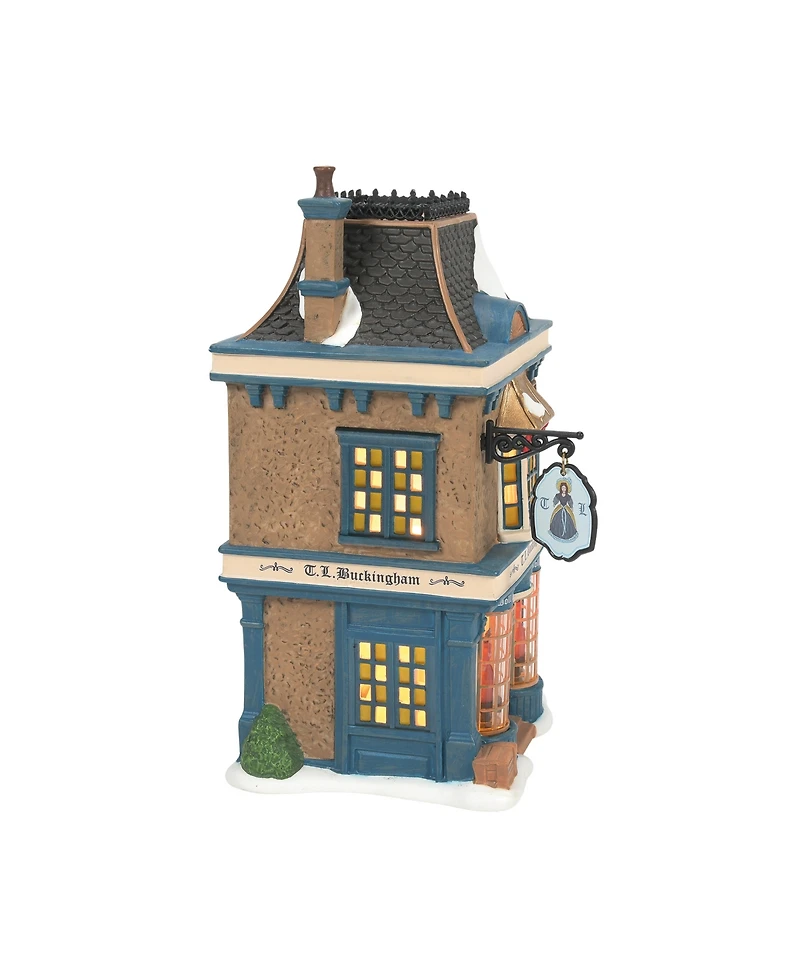 Department 56 Dickens Village Light Up Tl Buckingham Doll Shop