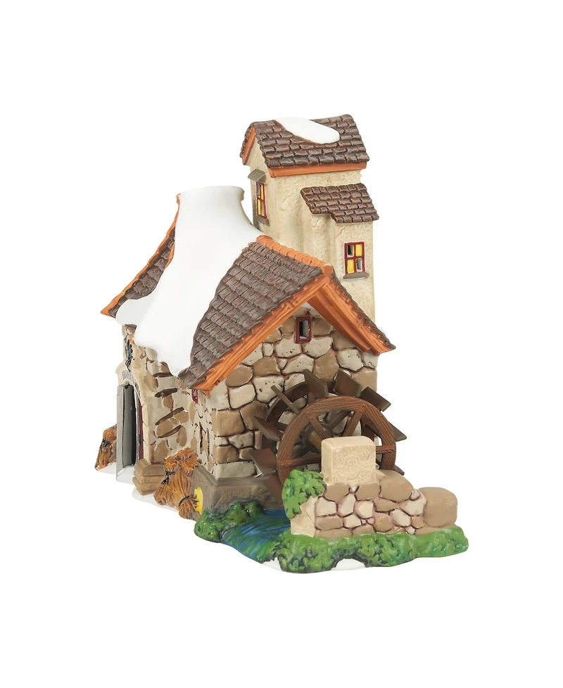 Department 56 Dickens Village Brandon Mill Light-Up Building Figurine