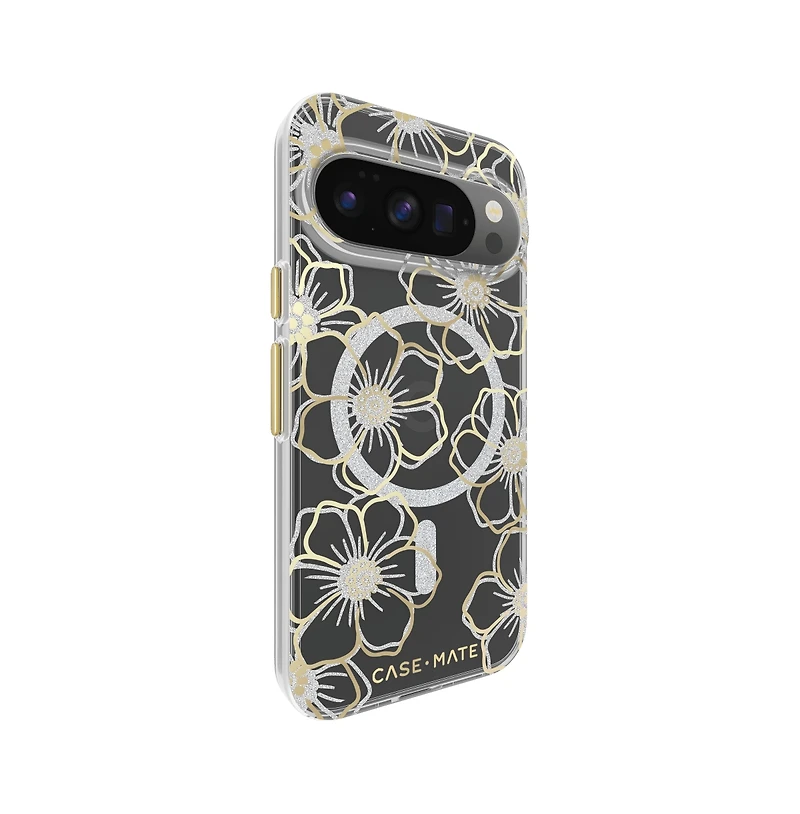 Case-Mate Floral Gems Magnetic Case for Google Pixel 10 and Google Pixel 10 Pro
