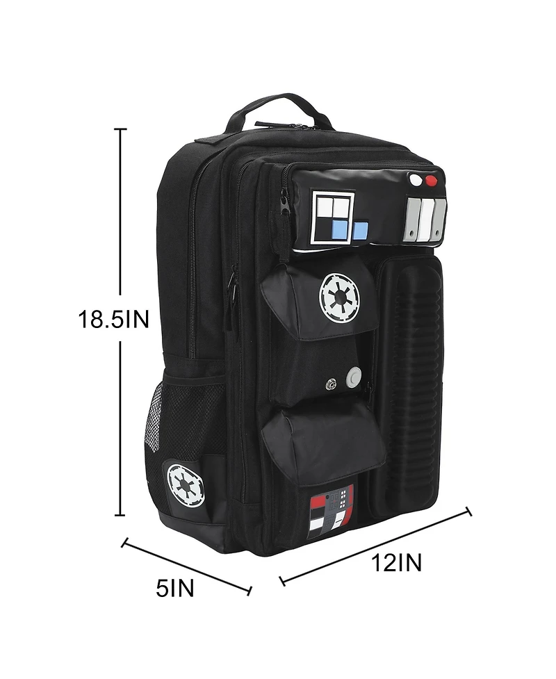 Star Wars: Episode Iv - A New Hope Darth Vader 18.5" Adult Utility Backpack