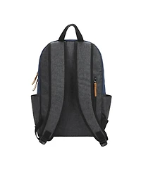 Naruto Shippuden Shinobi Symbols Blue 17.5" Adult Commuter Backpack