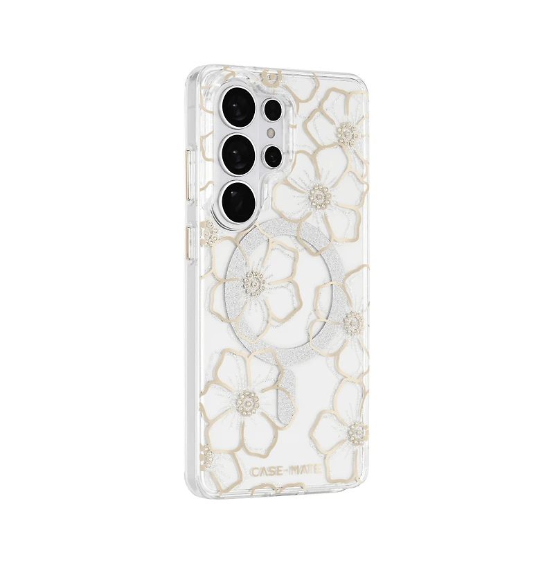 Case-Mate Floral Gems Magnetic Case for Samsung Galaxy S26 Ultra