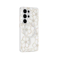 Case-Mate Floral Gems Magnetic Case for Samsung Galaxy S26 Ultra