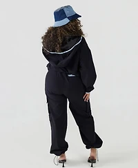 Kin Apparel Unisex Denim Satin Lined Bucket Hat