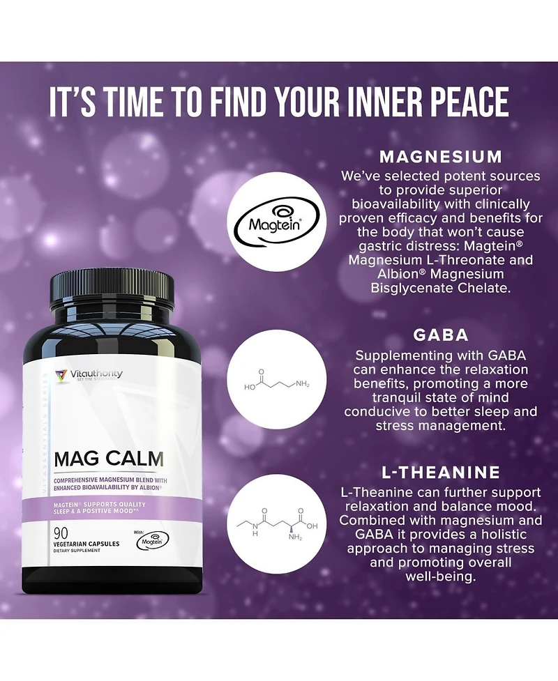 Vitauthority Mag Calm