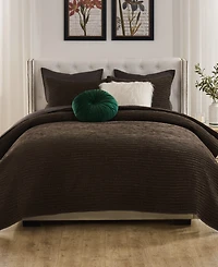 Greenland Home Fashions Velvet Crush Textured 2-Pc. Quilt Set, Twin