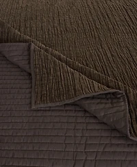 Greenland Home Fashions Velvet Crush Textured 3-Pc. Quilt Set