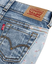 Levi's Baby Girls' Wide Leg Color-Block Pants