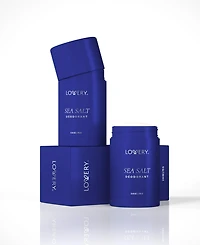 Lovery Amber Aluminum Free Deodorant Stick - 2.6oz 24 Hour Odor Control