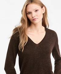 Kobi Halperin Women's Vinny V-Neck Lightweight Loose Sweater