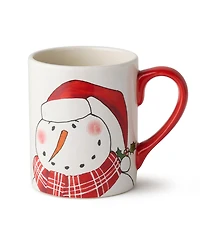 Certified International Snowman Delight Mugs, Set of 4