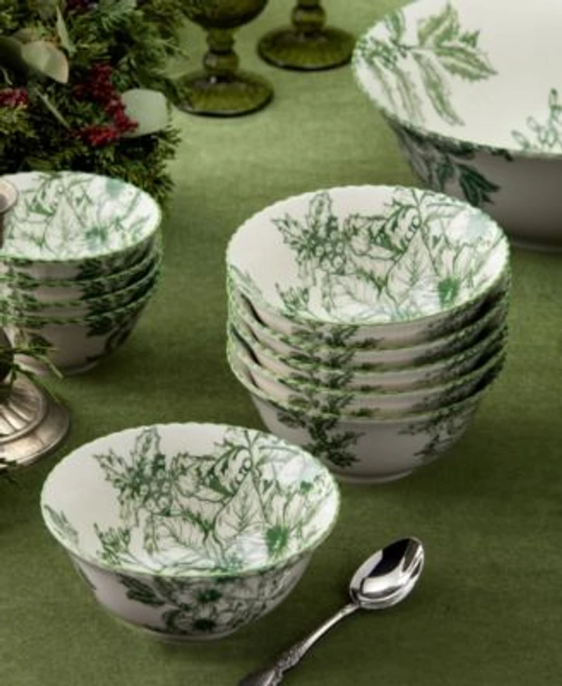 Certified International Winter Evergreen Dinnerware Collection
