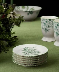 Certified International Winter Evergreen Dinnerware Collection