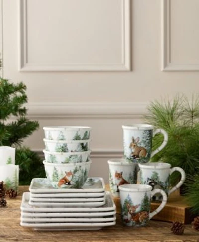Certified International Winter Cabin Dinnerware Collection