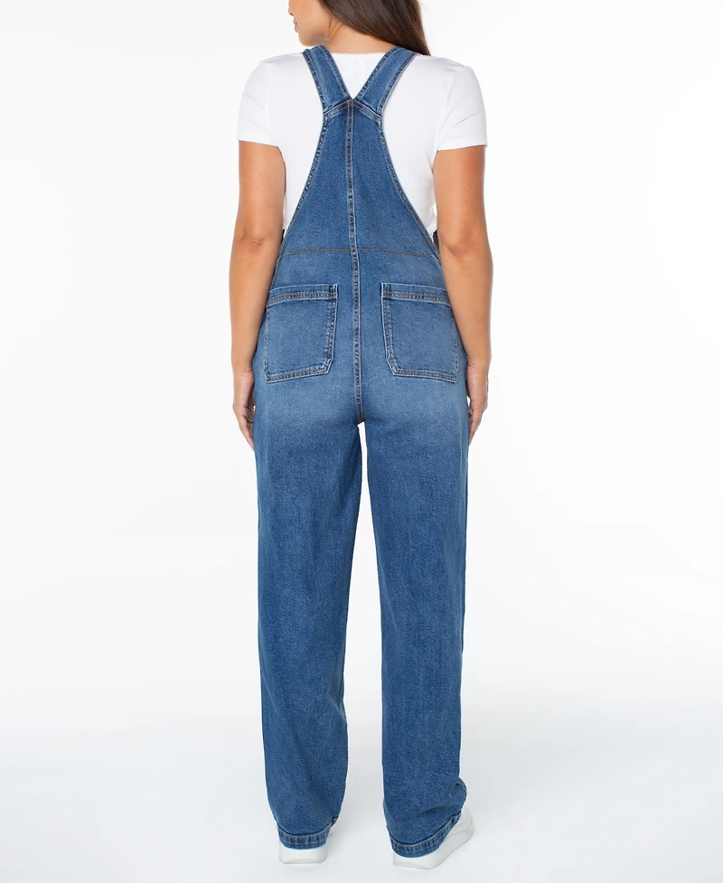 Celebrity Pink Juniors' Denim Overalls