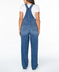Celebrity Pink Juniors' Denim Overalls