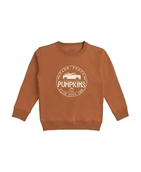 Sweet Wink Big Boys Farm Fresh Pumpkins Sweatshirt