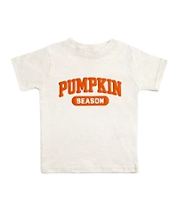 Sweet Wink Big Boys Pumpkin Season Puff Ink Short Sleeve T-Shirt