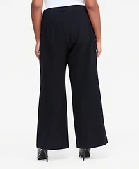 I.n.c. International Concepts Plus High-Waist Bootcut Pants, Macy's Exclusive