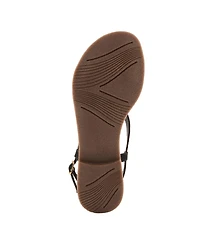 Azura Women's Classylady Suede Sandal with Upper