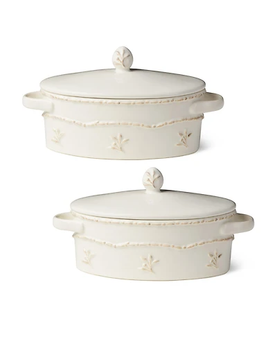 Certified International Heritage Oval Mini Bakers, Set of 2