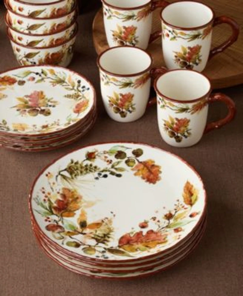 Certified International Autumn Meadows Dinnerware Collection