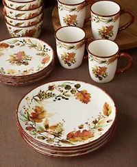 Certified International Autumn Meadows Dinnerware Collection