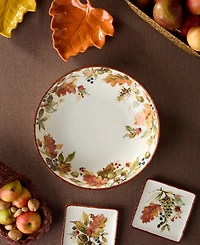Certified International Autumn Meadows Serving Bowl