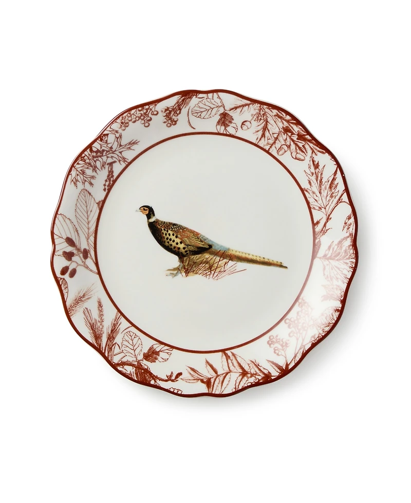 Certified International Pheasant Grove Salad Plates, Set of 4