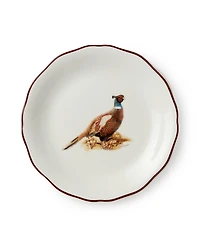 Certified International Pheasant Grove Canape Plates, Set of 4