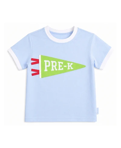 Bits & Bows Kids Unisex (3T-5) Pre-k Crewneck T-Shirt