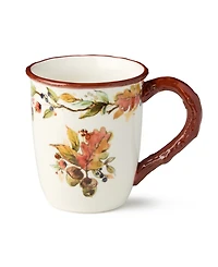 Certified International Autumn Meadows Mugs, Set of 4