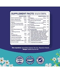 Phytoral Nootropic Supplement with Bacopa, Dmae, Glutamic Acid and B Vitamins, 60 Capsules
