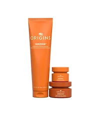 Origins 3-Piece Glow On Repeat GinZing Skincare Gift Set