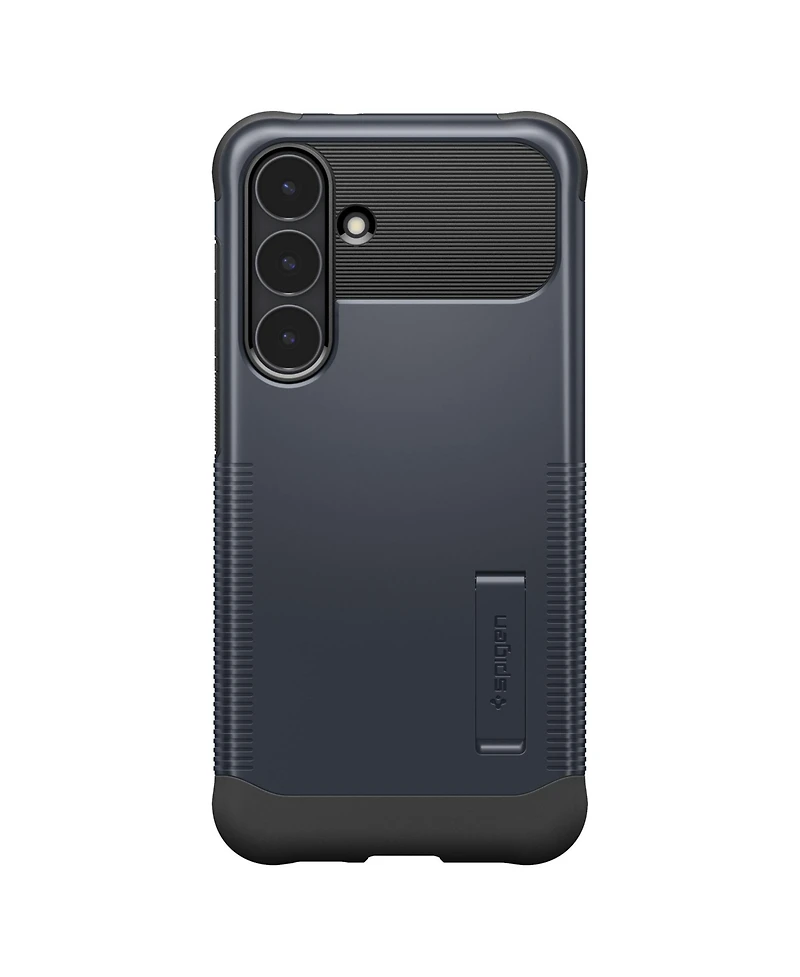 Spigen Slim Armor Magfit Kickstand Case Compatible with Samsung Galaxy S25 Fe
