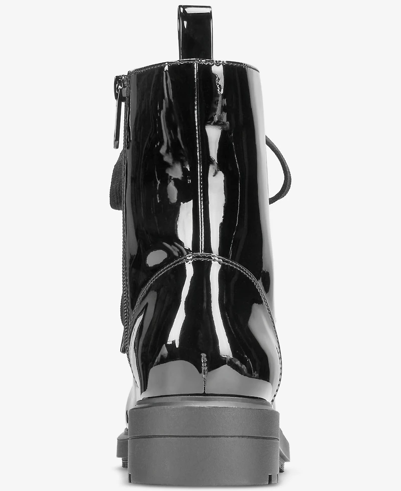 I.n.c. International Concepts Women's Terissa Lug-Sole Ankle Boots, Macy's Exclusive