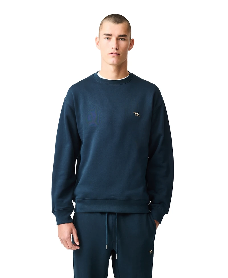 Rodd & Gunn Men's Otago Cotton Crew Neck Sweatshirt