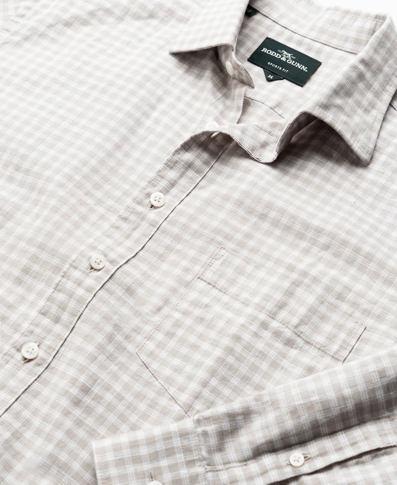 Rodd & Gunn Men's Mckerrow Cotton Shirt