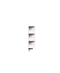 Boyel Living 24"W x 9"D Base End Shelf Cabinet, Ready to Assemble Kitchen Cabinet with Solid Wood Frame, Soft-Close Slides and Hinges