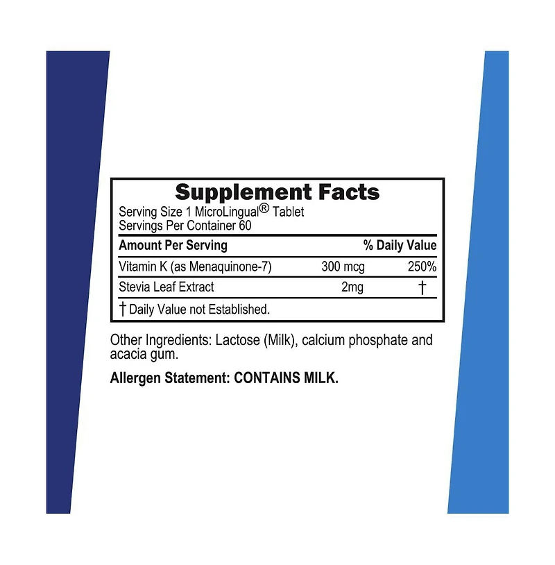 Superior Source Vitamin K2 Mk-7 (Menaquinone-7) 300 mcg