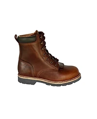 Ax Men Men's Boots Braxton 8 Inch Padded Collar Front Lace