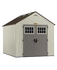 Suncast Tremont Heavy Duty Resin Storage Shed with Windows