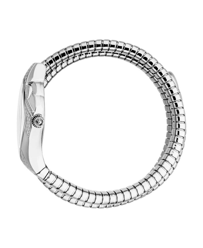 Just Cavalli Women's Cristallo Quartz Stainless Steel Bracelet Watch