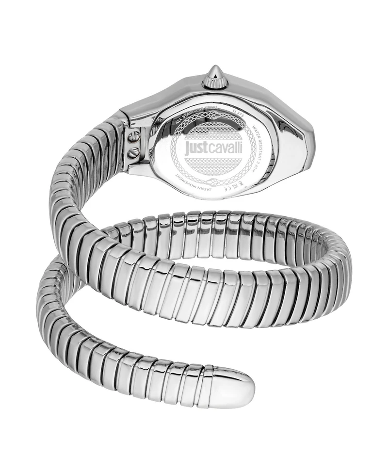 Just Cavalli Women's Vivace Quartz Stainless Steel Bracelet Watch