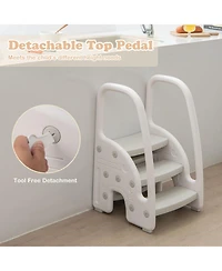 Hongge Toddler 3-Step Detachable Anti-Slip Stool
